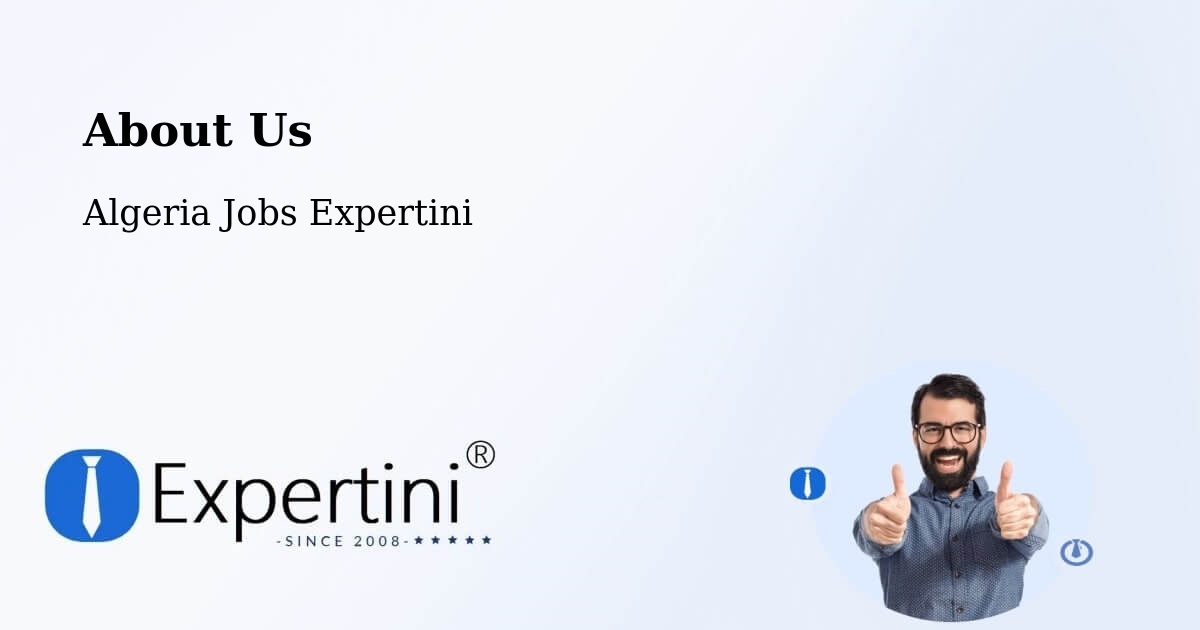 About Expertini Recruitment Platform  – Tipasa - Tipasa, Algeria Jobs Expertini