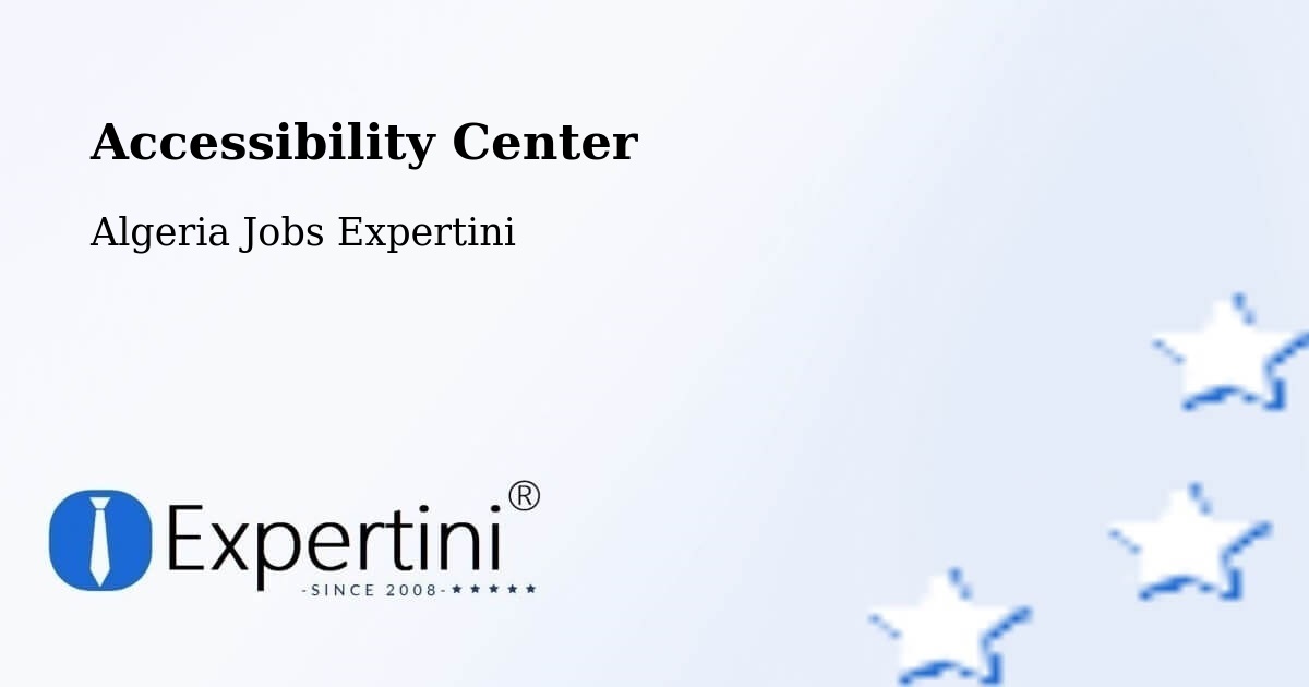 Accessibility Statement – Tipasa - Algeria Jobs Expertini