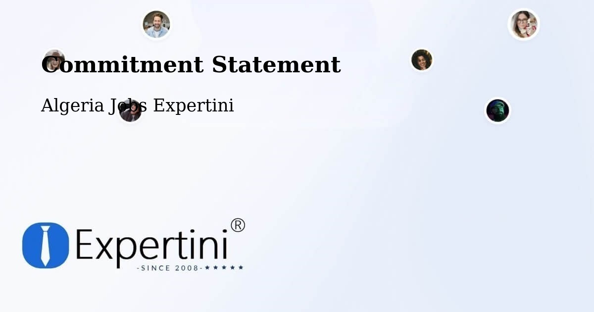 Corporate Commitment – Tipasa - Algeria Jobs Expertini