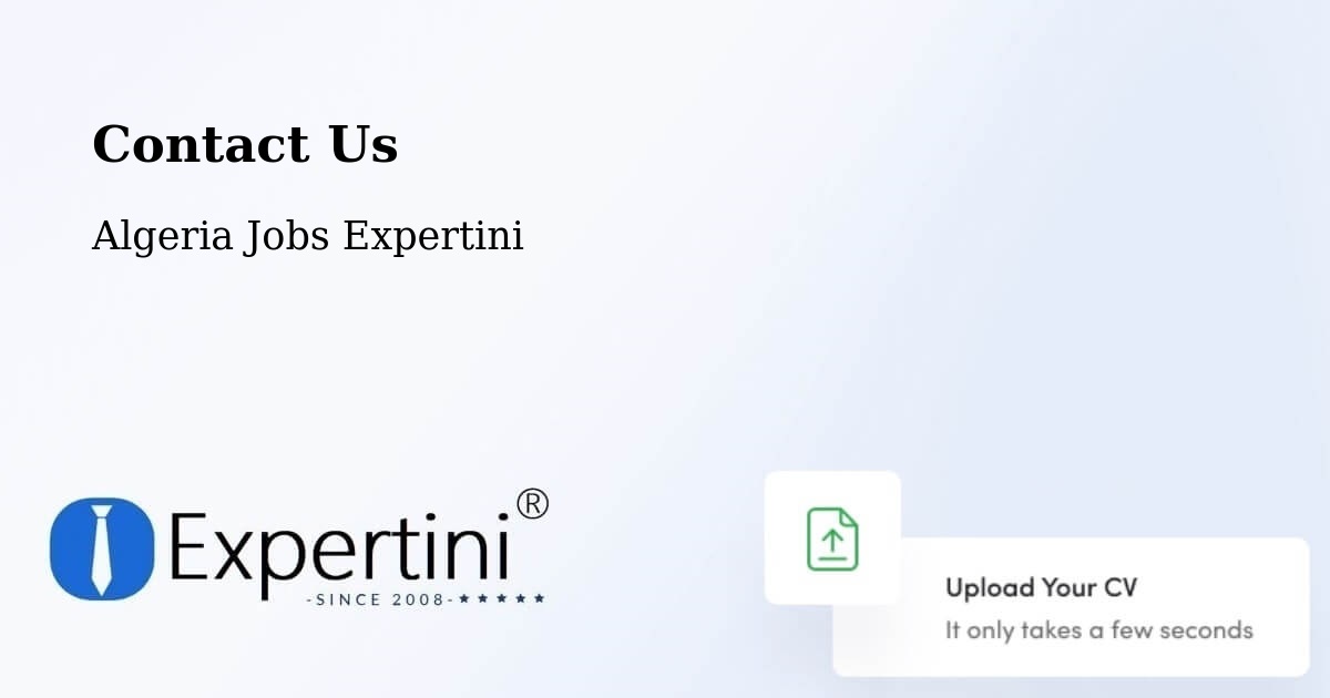 Contact Expertini – Tipasa - Algeria Jobs Expertini