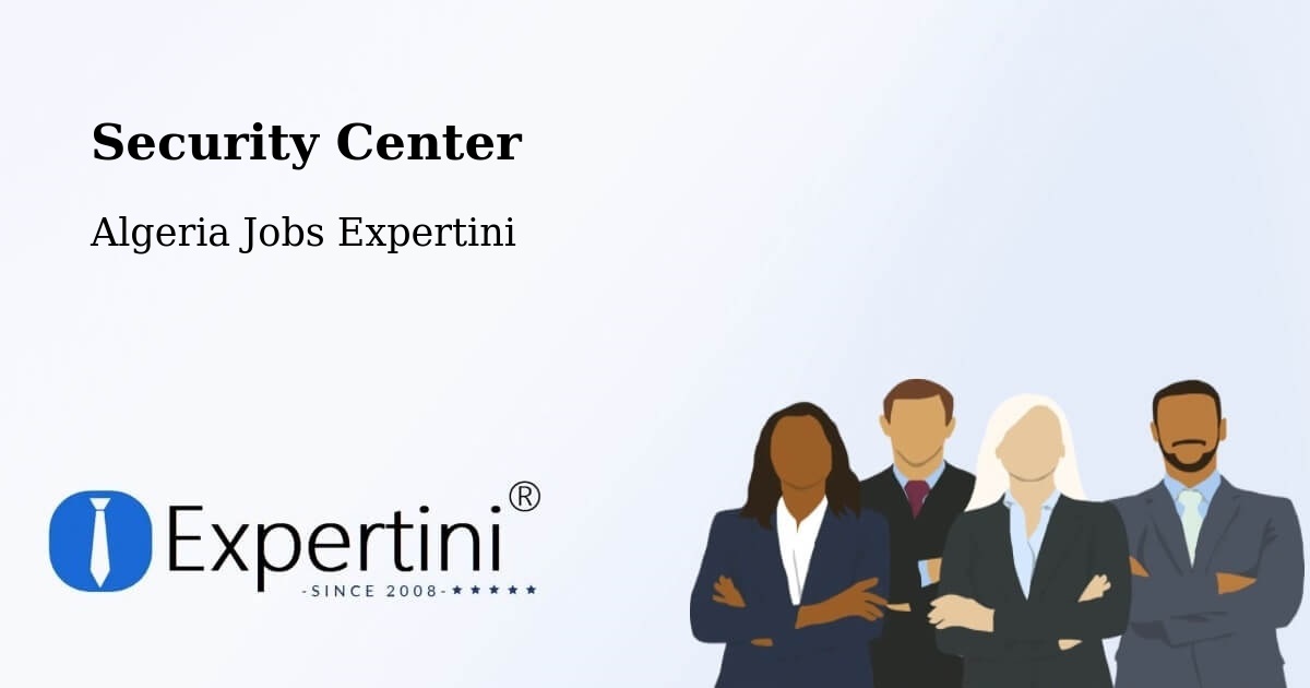 Security & Compliance – Tipasa - Algeria Jobs Expertini
