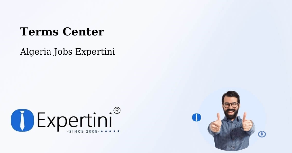 Terms of Service – Tipasa - Algeria Jobs Expertini